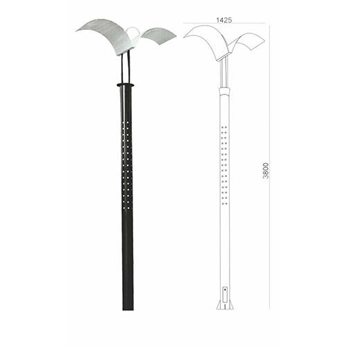3500 mm Decorative Pole