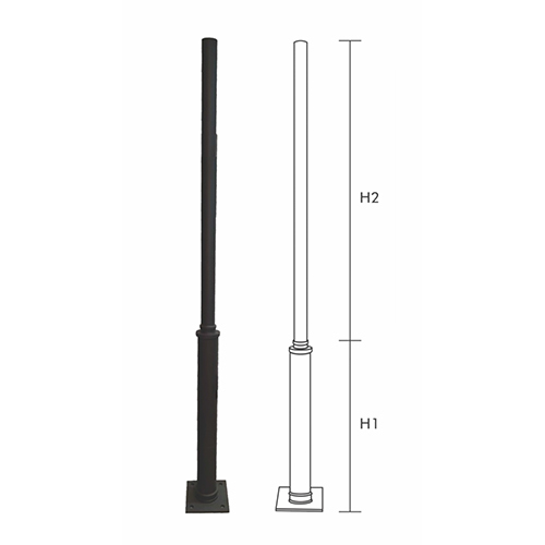 3m Decorative Pole