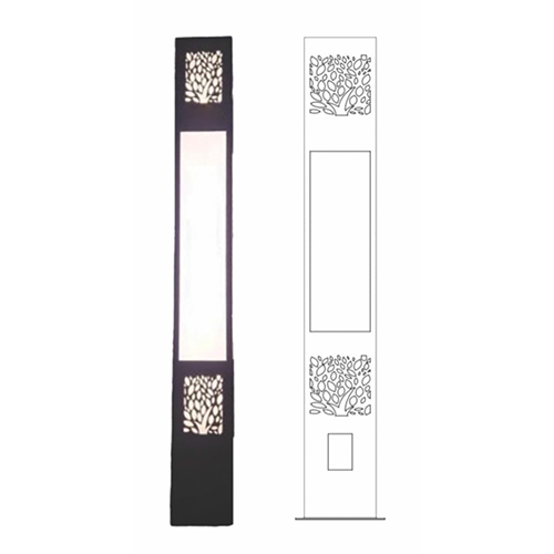 3M Decorative Pole - Color Temperature: 3000K-6500K