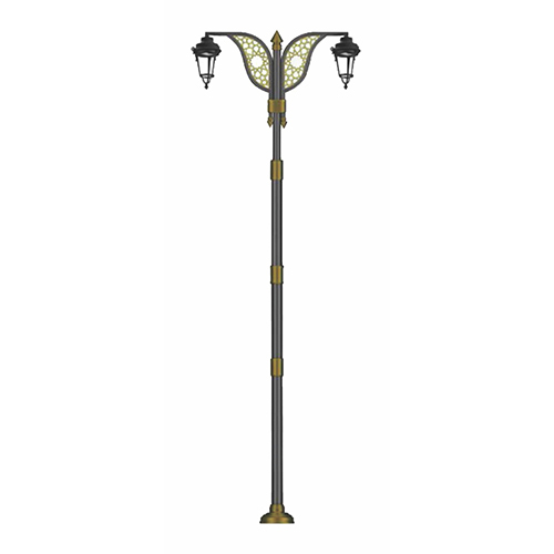 Trio Decorative Pole