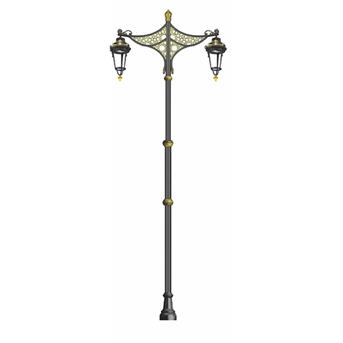 Crown Decorative Pole