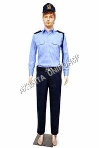 Security Guard Uniform With Chambere Shirt