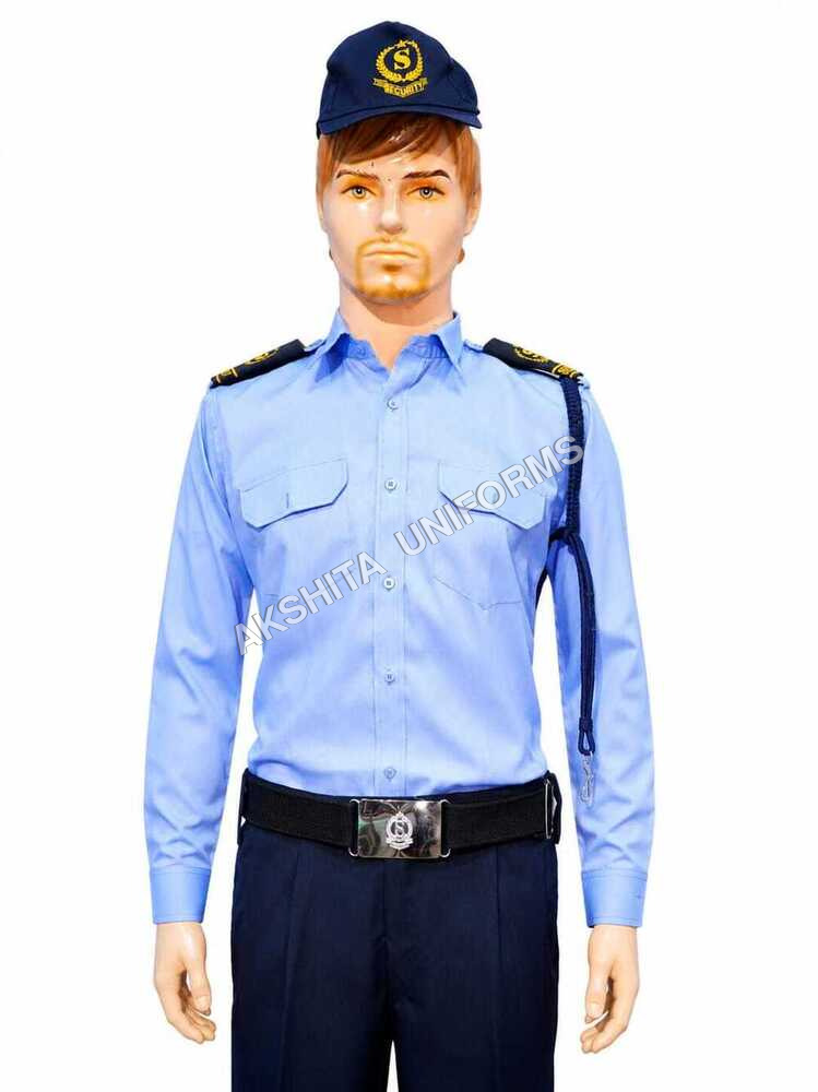 Security Guard Uniform With Chambere Shirt.jpeg