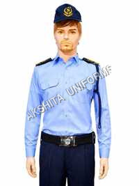 Security Guard Uniform With Chambere Shirt.jpeg