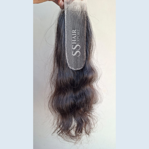 HD Lace Closure Sew in Side Part 2x6 with Baby Hairline Wave virgin Human Hair