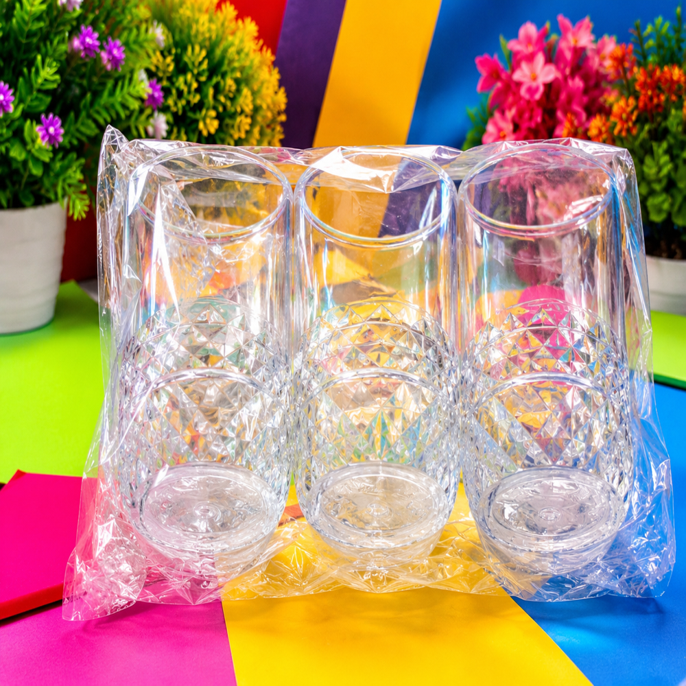 PET Plastic Glass