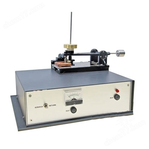 Mechanical Scratch Tester - Stainless Steel, 450x300x250 mm, 0-20 N Load | Manual Weight Adjustment, Analog Display, Automatic Return