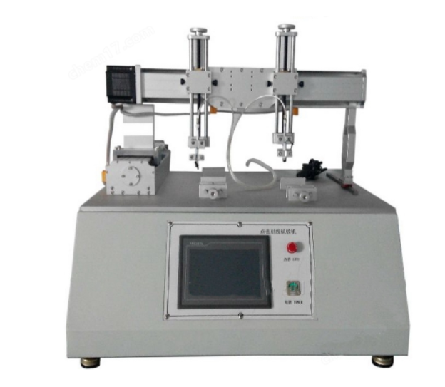 Touch Screen Tap-and-Scratch Durability Tester