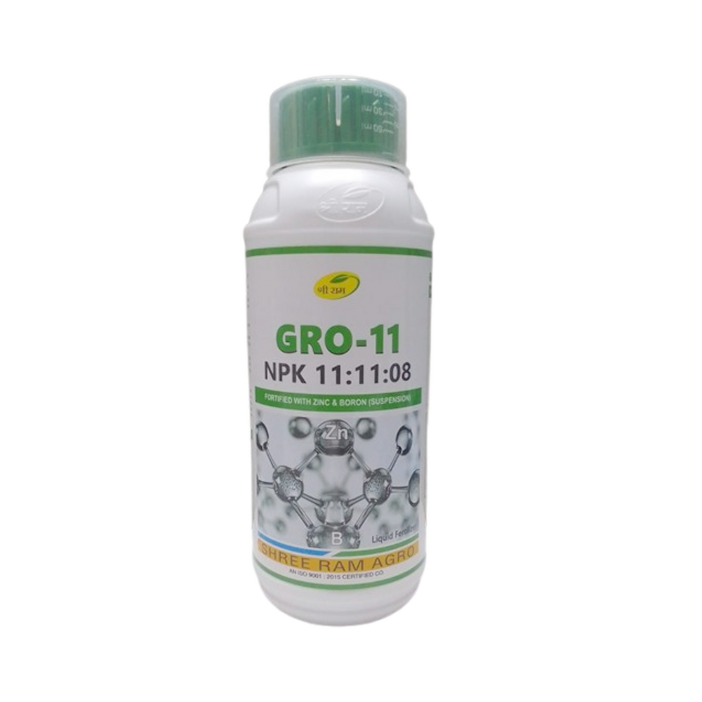 GRO-11 ( NPK 11:11:08 fertilizer)