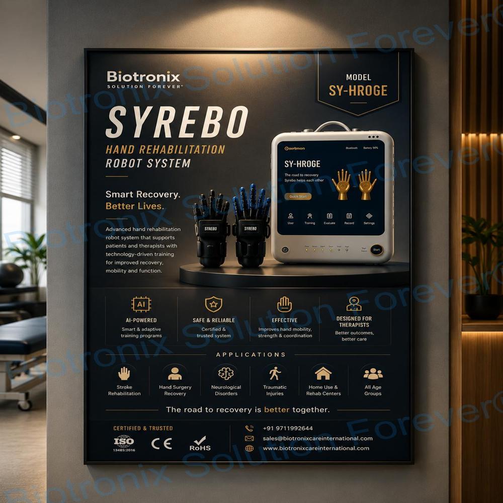 Premium Robotic Hand Therapy Gloves for Finger Recovery