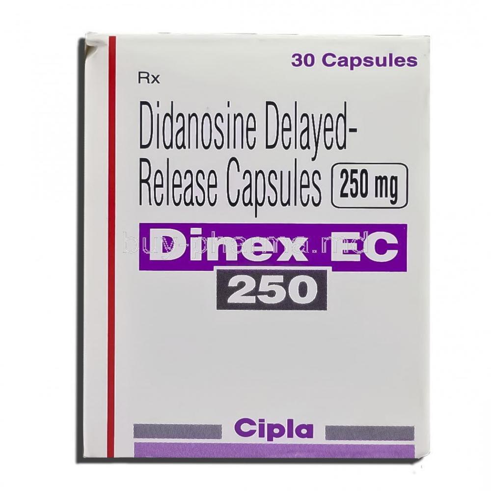 Dinex EC 250 Capsule
