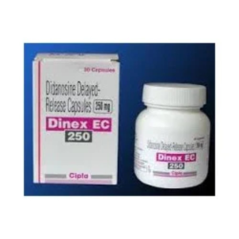 Dinex EC 250 Capsule