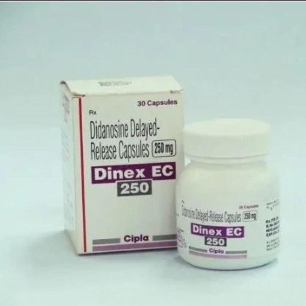 Dinex EC 250 Capsule