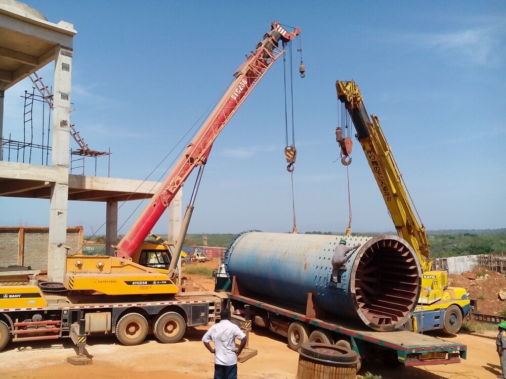 Industrial Machinery Heavy Equipment Erection