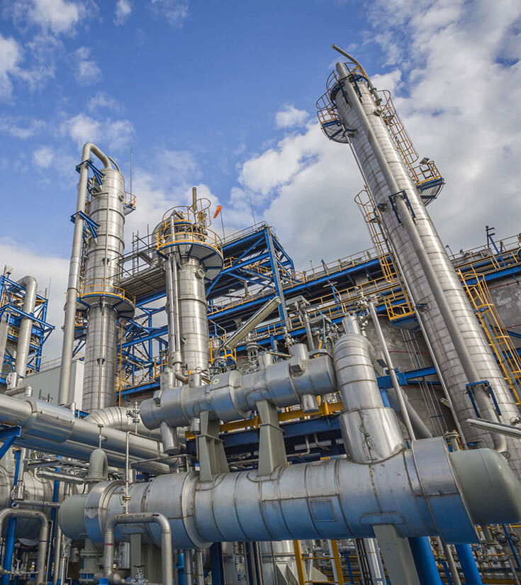 Industrial Heavy Pipeline Fabrication
