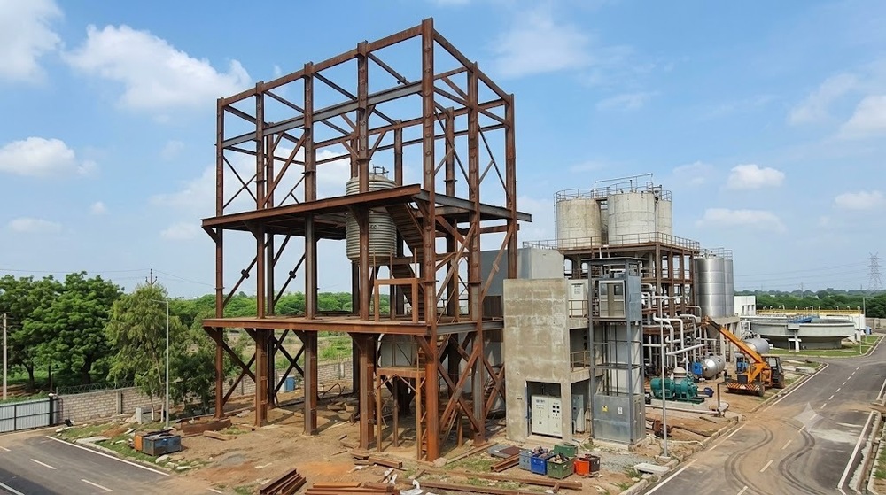 Industrial Mild Steel Structural Fabrication