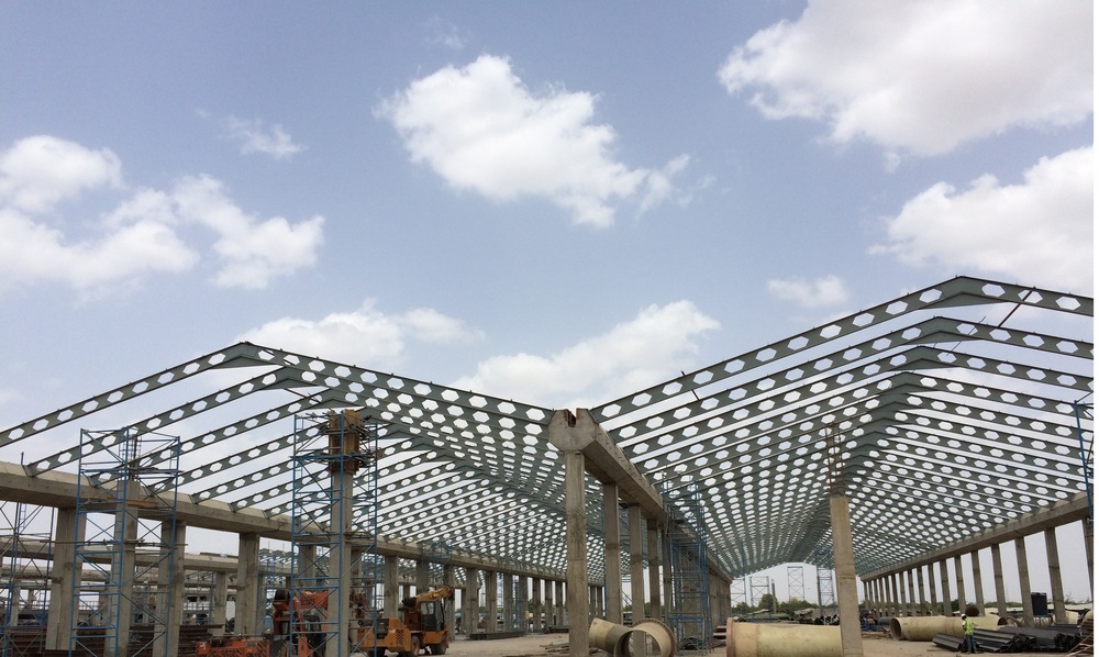 Industrial Structural Fabrication