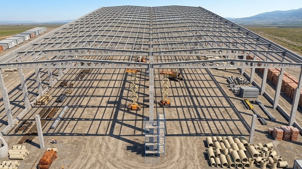 Industrial Structural Fabrication