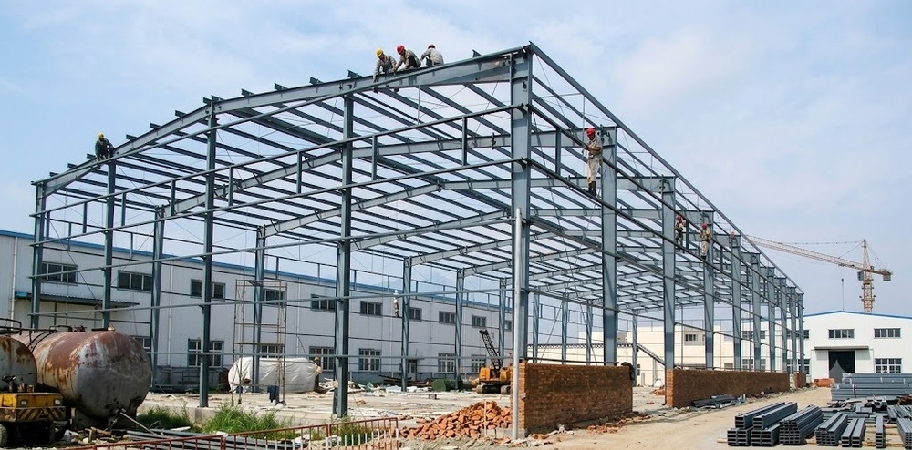 MS Industrial Structural Fabrication