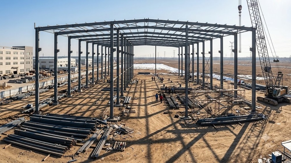 SS Industrial Structural Fabrication
