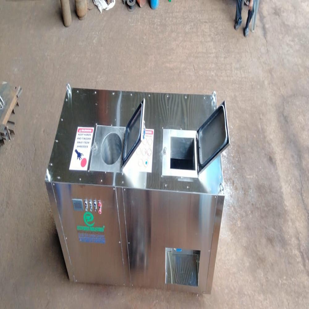 Fully Automatic Organic Waste Converter Machine - Color: Silver