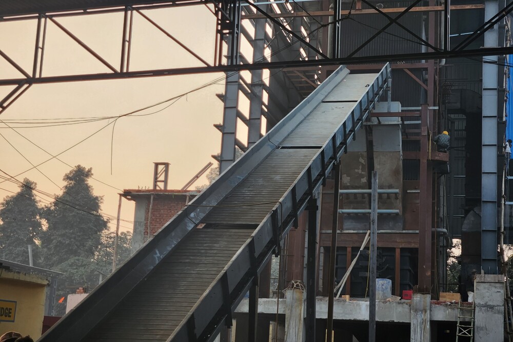 Industrial Bulk Flow Conveyor