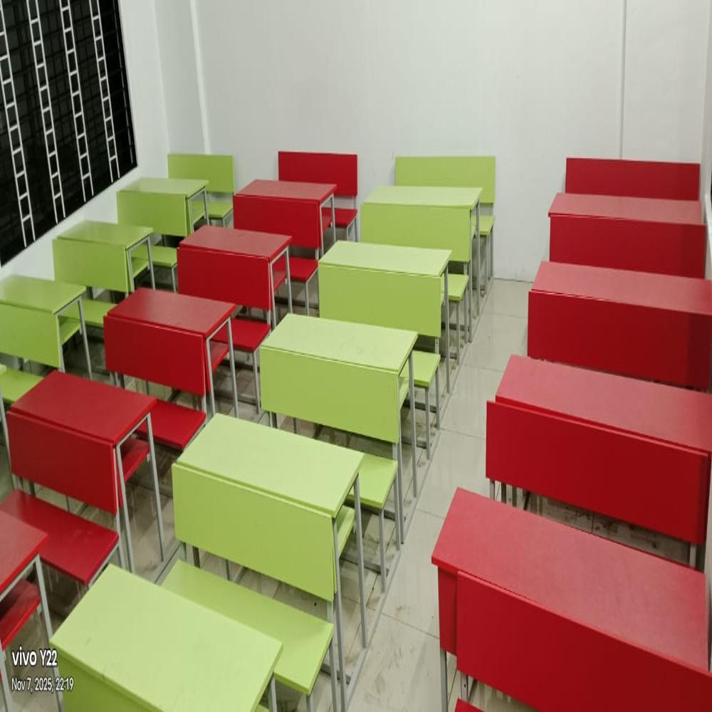 Dual Desk Bench For School - Brand Name: Custom/generic Or As Required