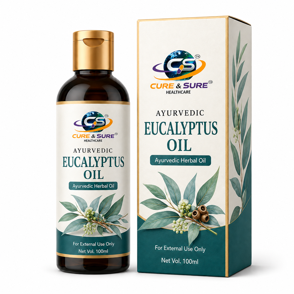 Ayurvedic Eucalyptus Oil Third Party Manufacturing - Additives: As Per Buyer Requirement