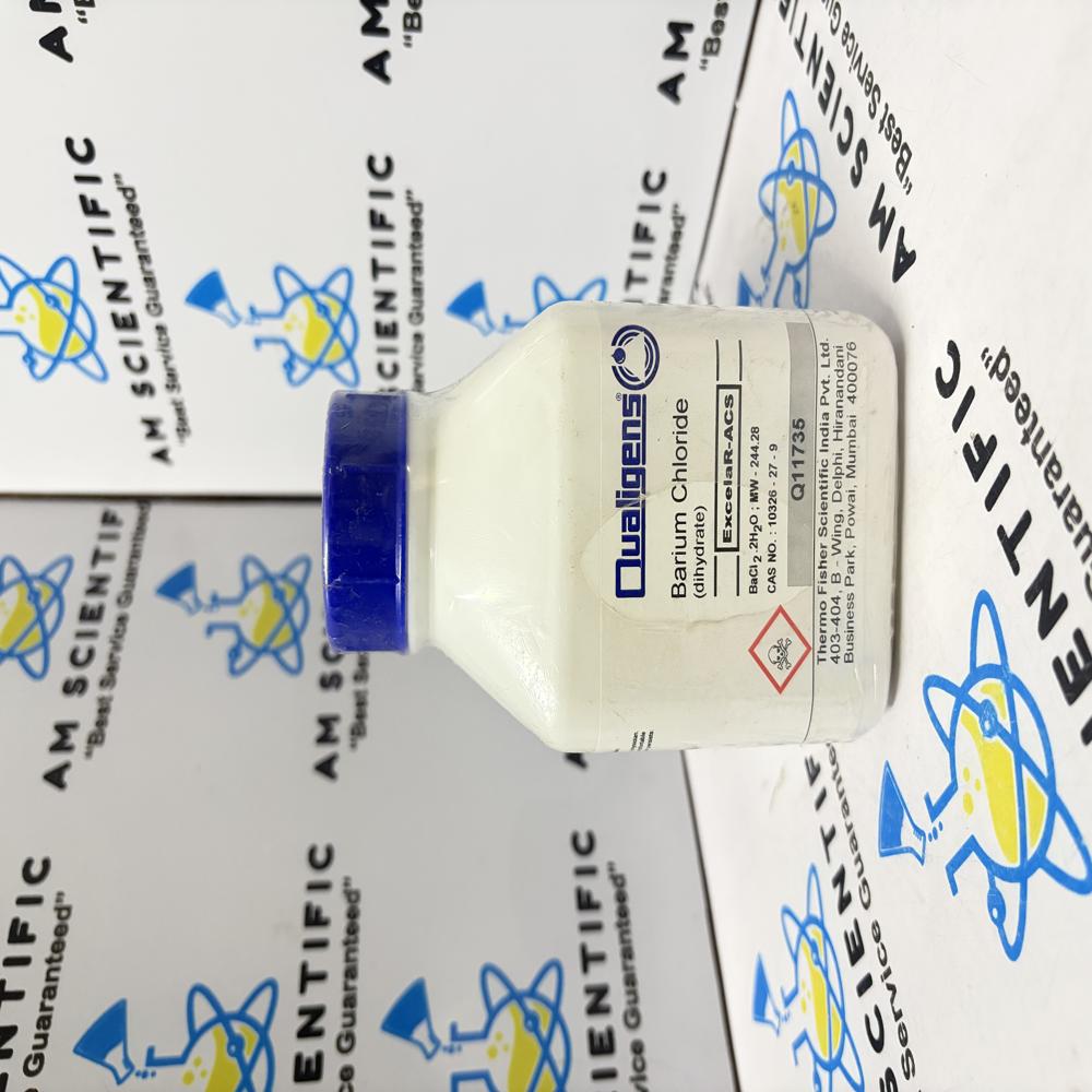 Barium Chloride ER Qualigens 500g
