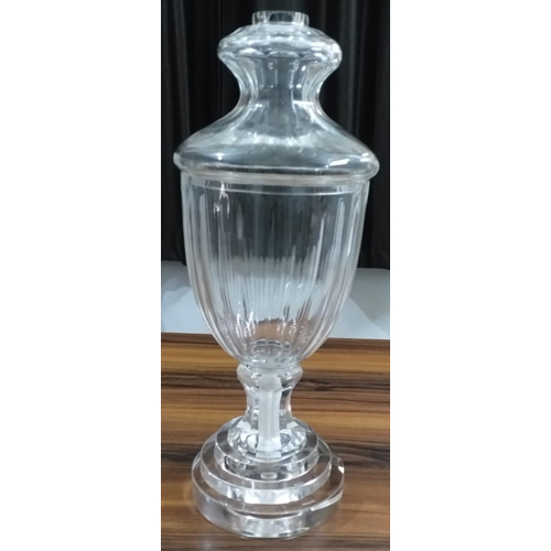 Glass Award Trophy