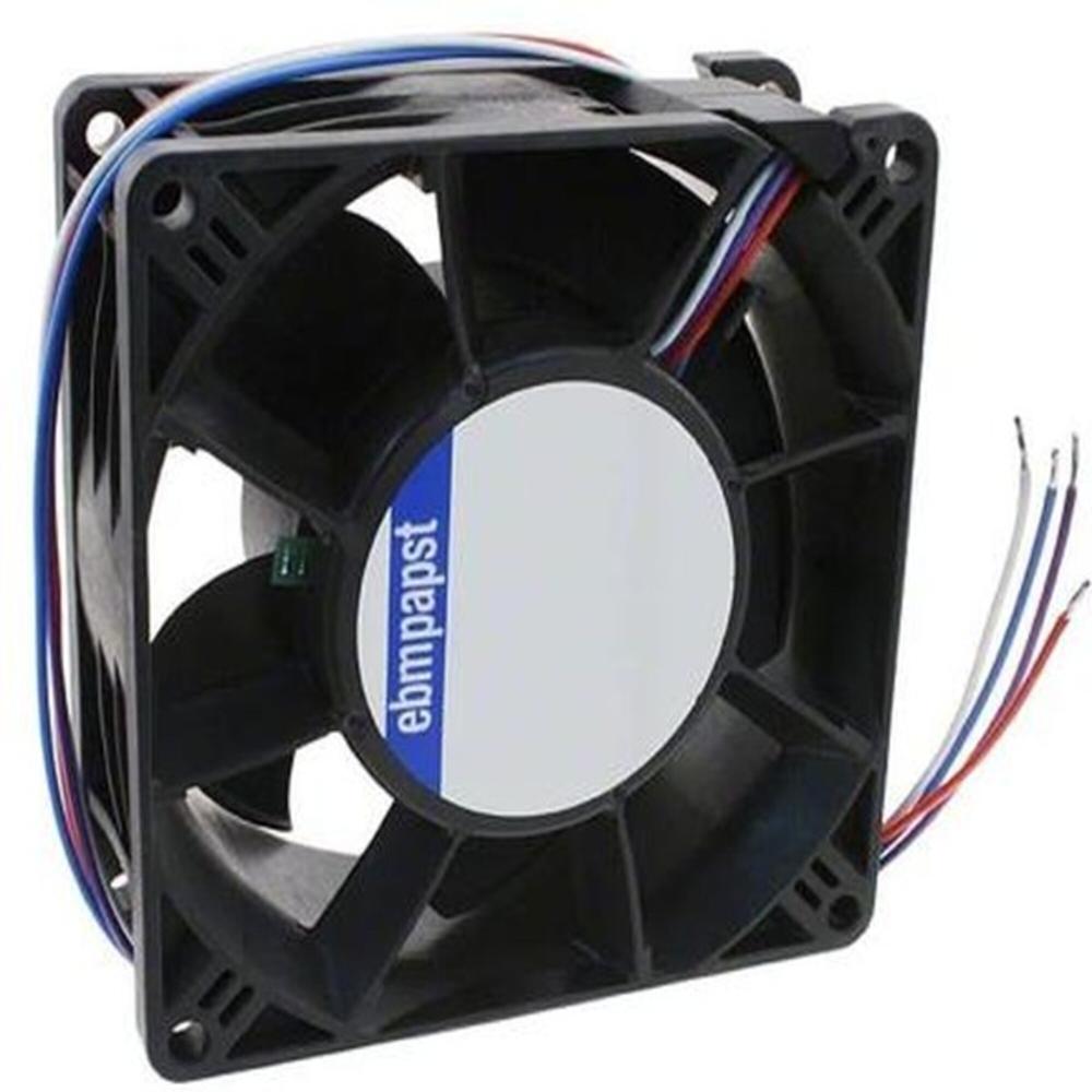 EBMPAPST 4118N/2H4P 48V DC 34W 0.65A 12038mm Ball Bearing Industrial Axial Cooling Fan