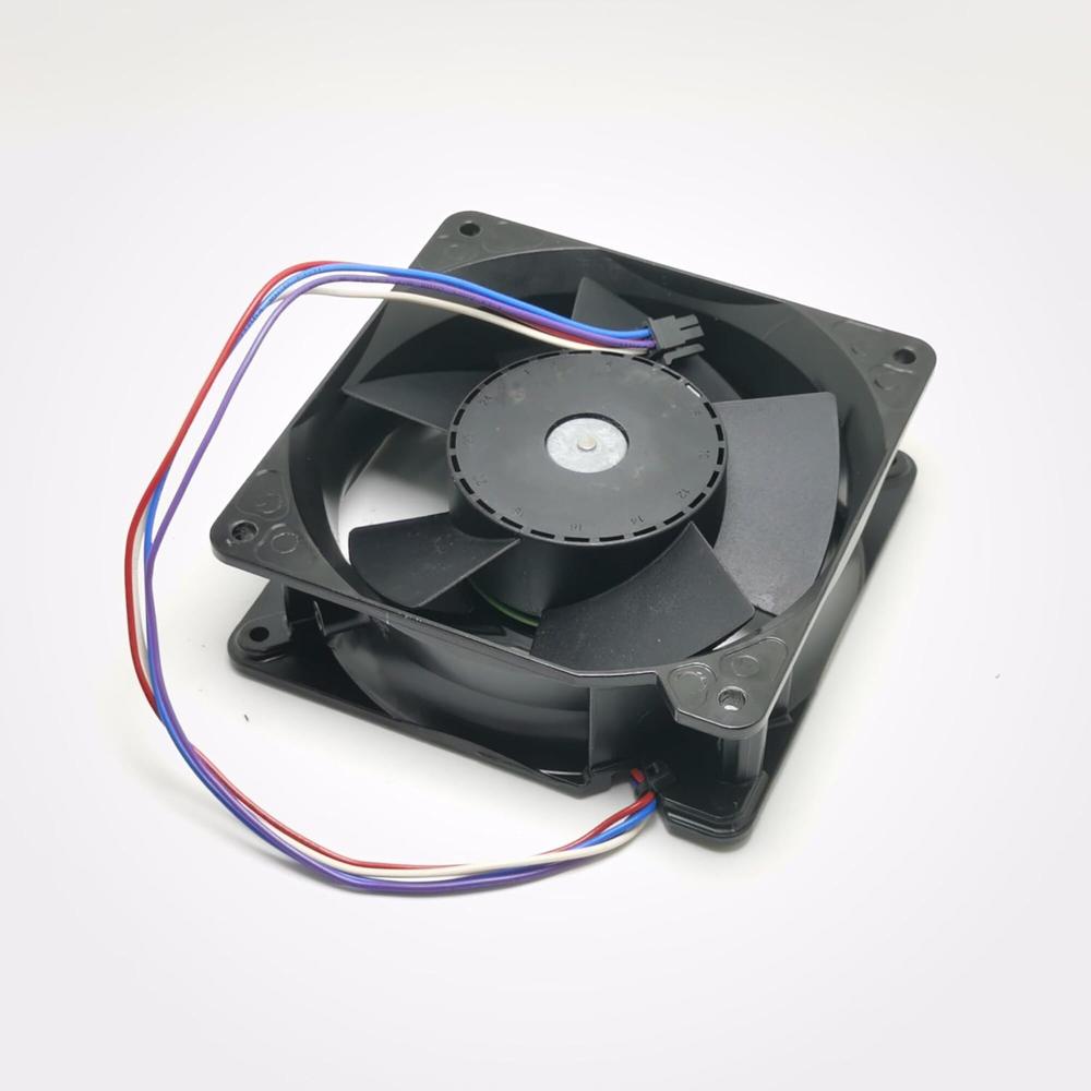EBMPAPST 4118N/2H4P 48V DC 34W 0.65A 12038mm Ball Bearing Industrial Axial Cooling Fan