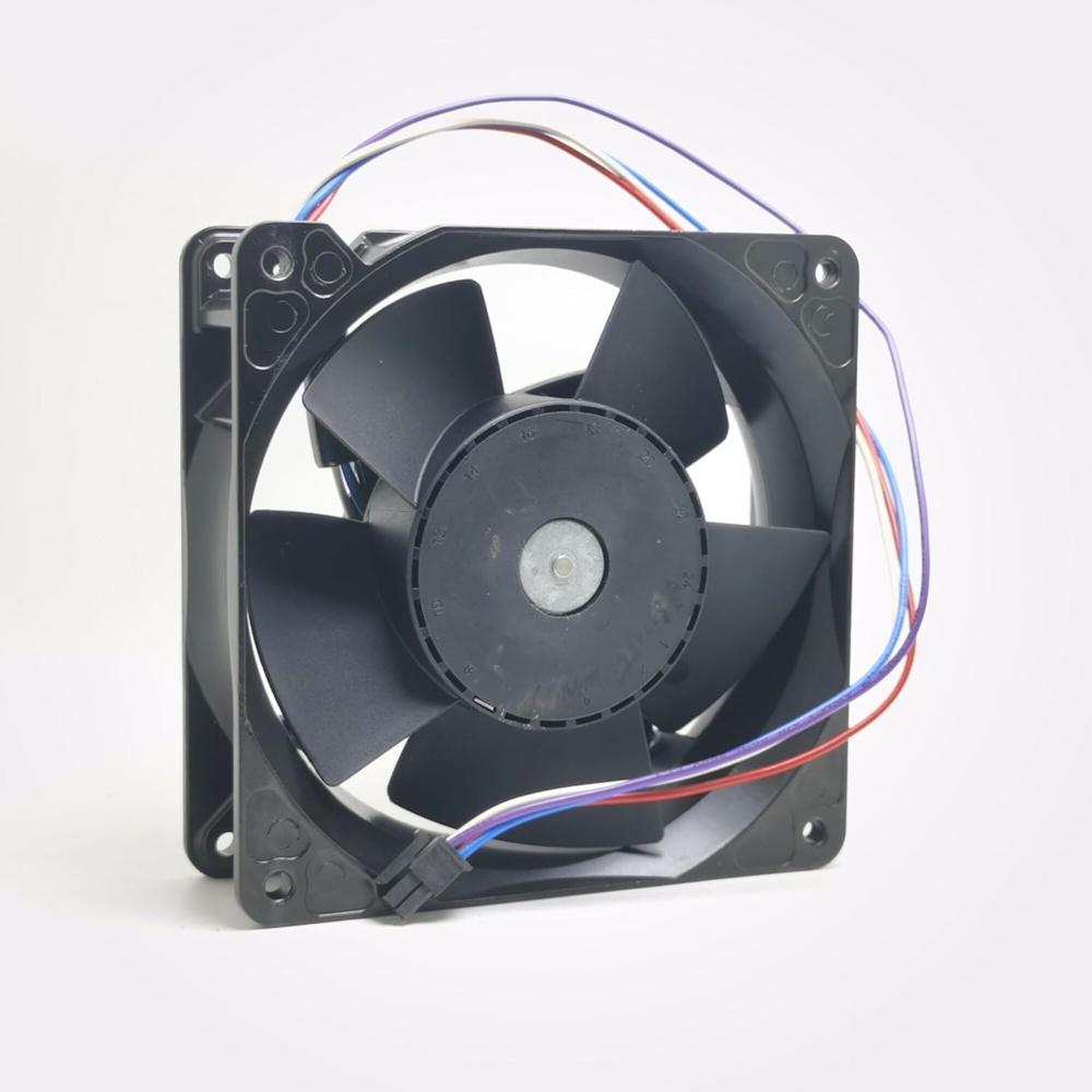 EBMPAPST 4118N/2H4P 48V DC 34W 0.65A 12038mm Ball Bearing Industrial Axial Cooling Fan
