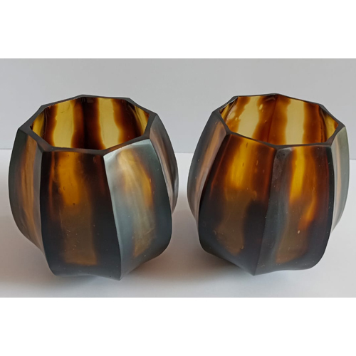 Glass Candle Holder