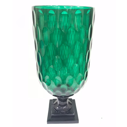 Hurricane Glass Candle Holder