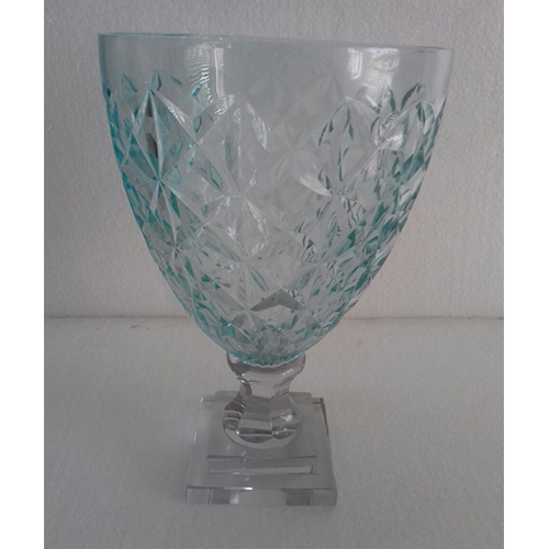 Glass Candle Holder