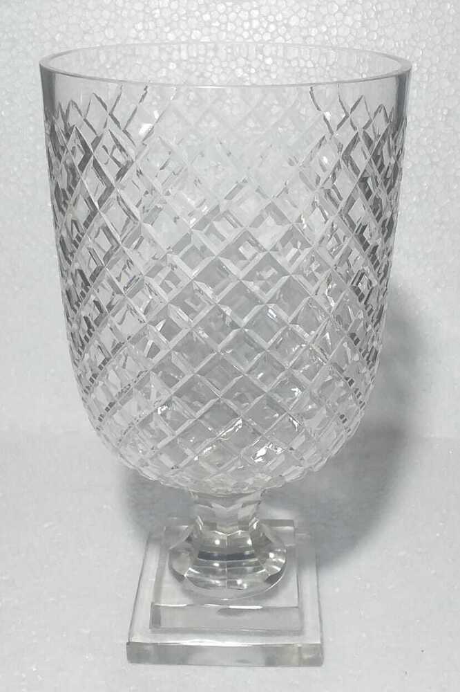 Fancy Glass Lamp