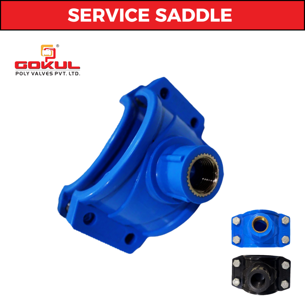 PP Service Saddle