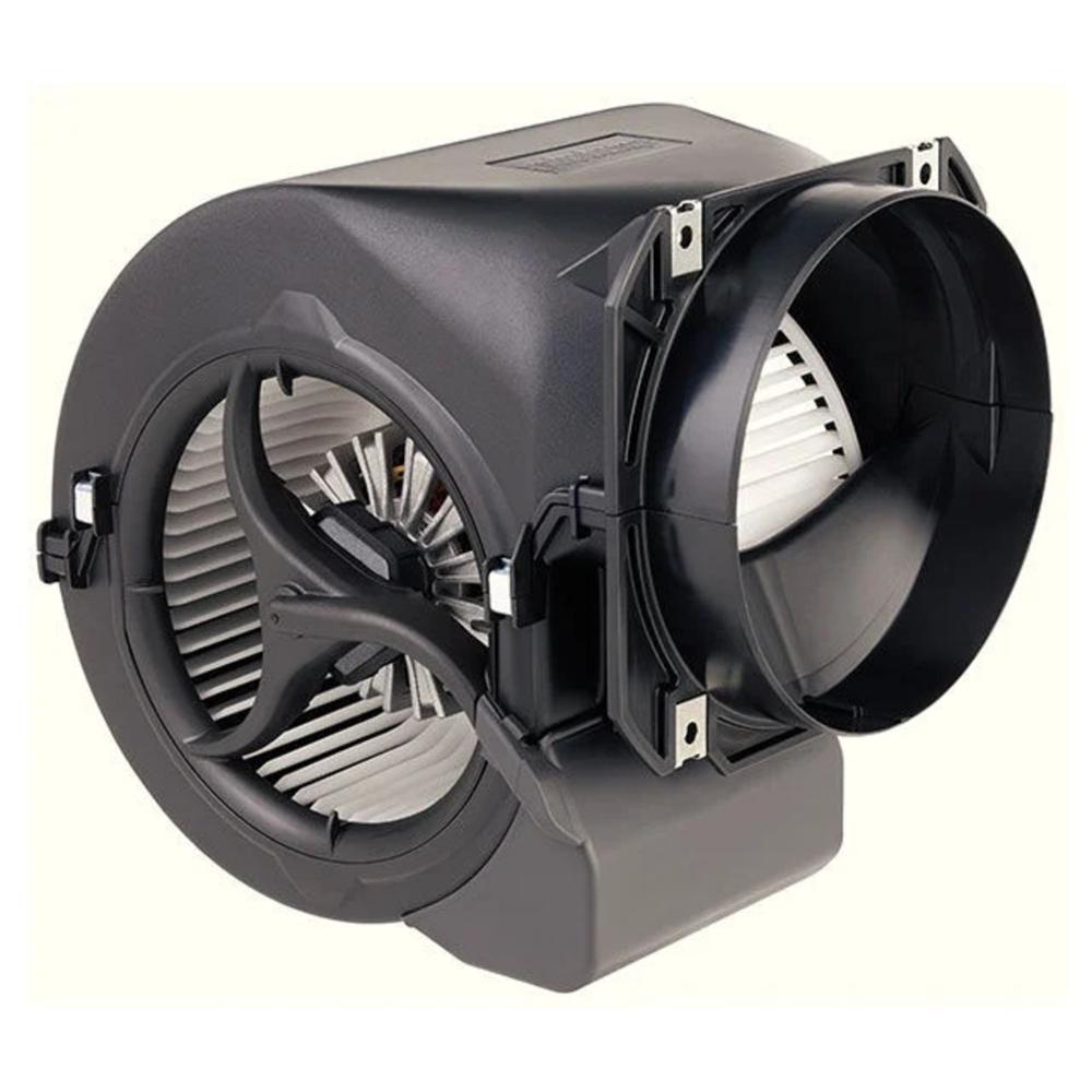 Ebmpapst D2E146-Ht65-14 115V Ac 430W 3.75A 220178Mm Ball Bearing Industrial Axial Centrifugal Fan - Color: Black
