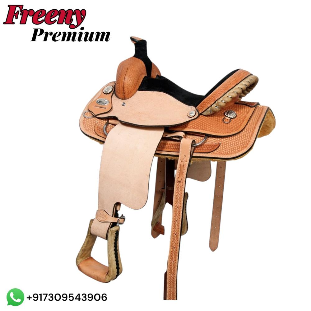 Horse Western Saddle 