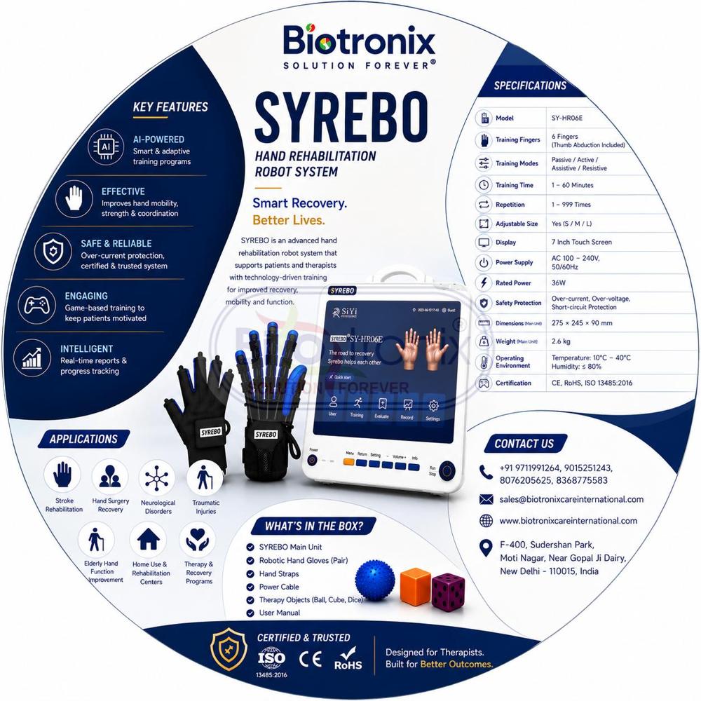 Clinical Robotic Hand Therapy System for Faster Recovery