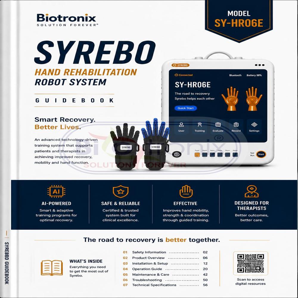 Clinical Robotic Hand Therapy System for Faster Recovery