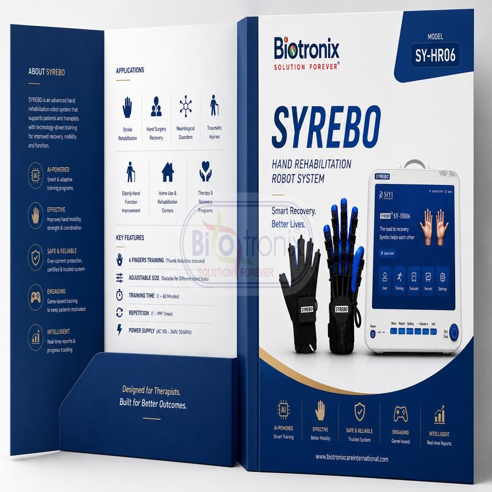 Clinical Robotic Hand Therapy System for Faster Recovery