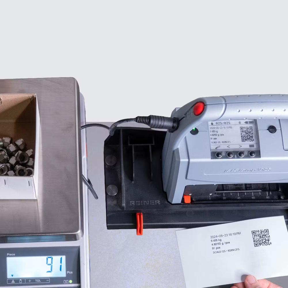 Non-removable label printer