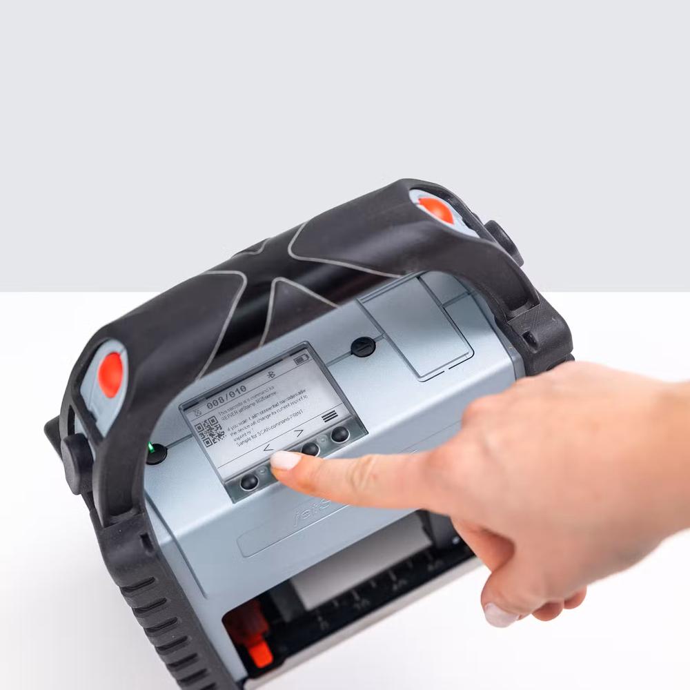 Non-removable Label Printer
