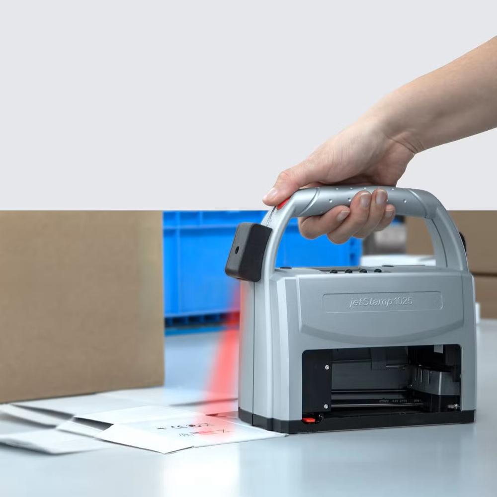 Non-removable label printer