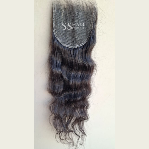 4x4 Closure Lace Sew In Side Part Virgin Human Hair Weave For Wigs Wholesale Vendor