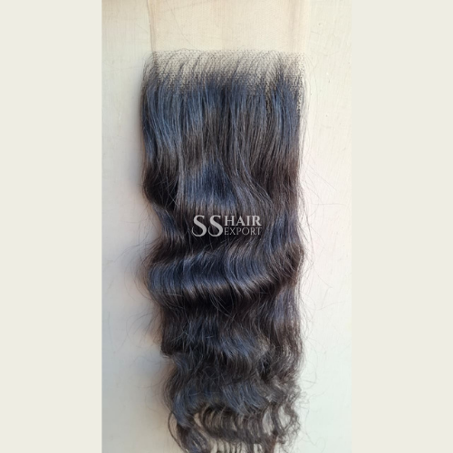 4x4 Closure Lace Sew In Side Part Virgin Human Hair Weave For Wigs Wholesale Vendor