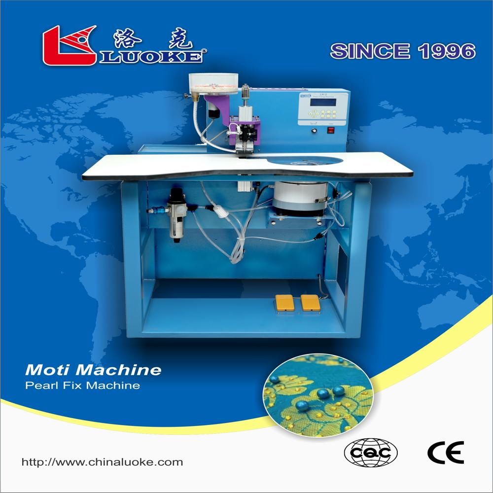 Pearl Fix Machine - Capacity: 200 Kg