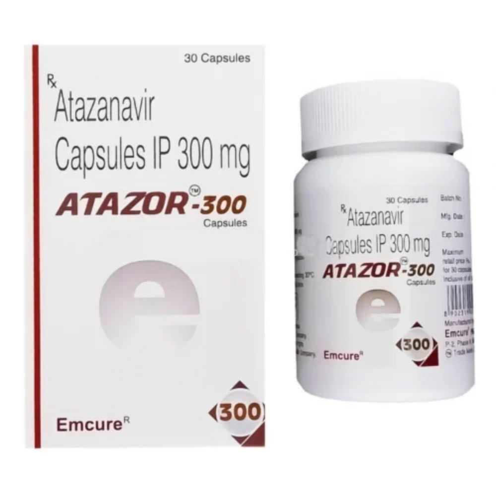 Atazor 300mg Bottle - Cas No: 198904-31-3